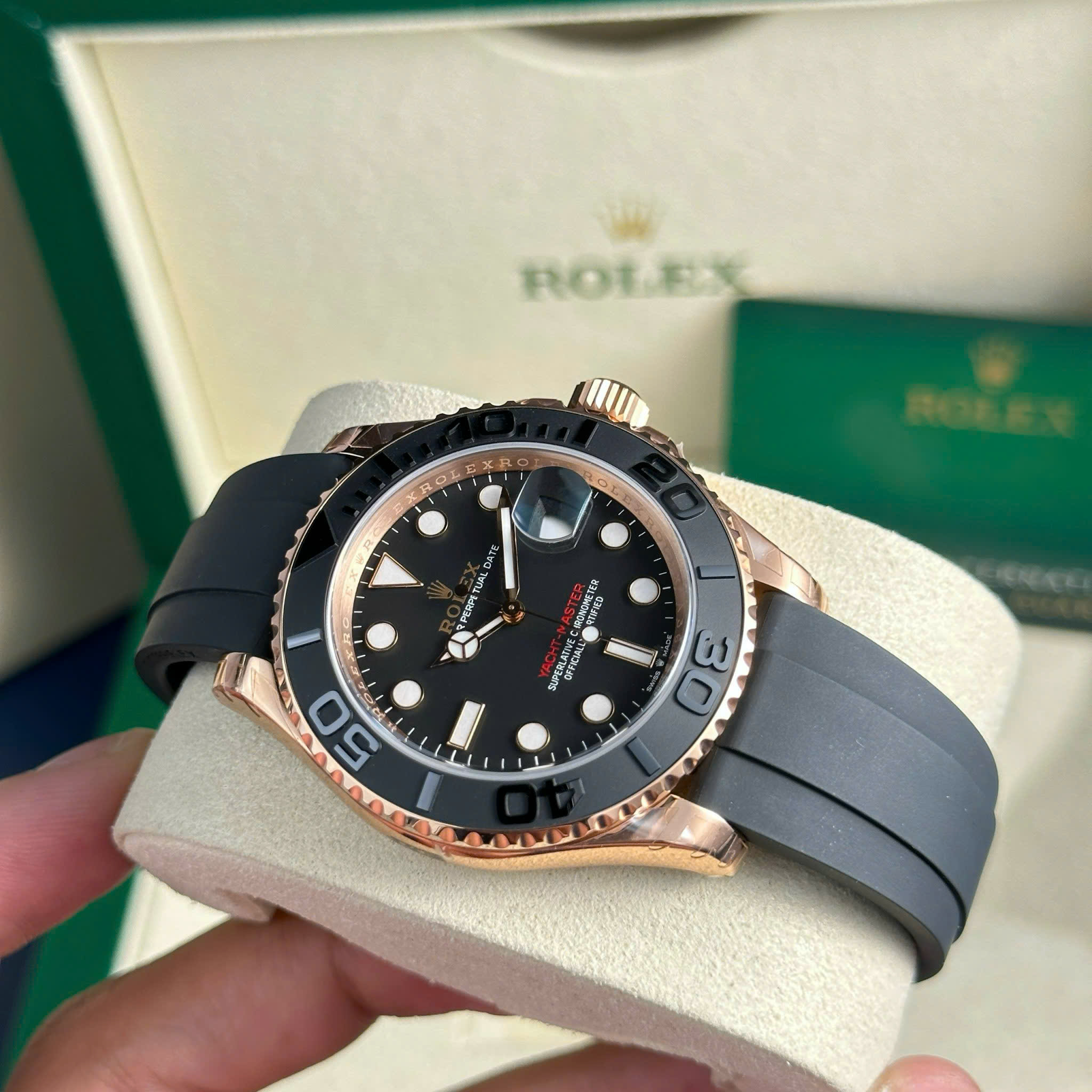 Đồng hồ Rolex Yacht-Master 116655 — Size 40mm