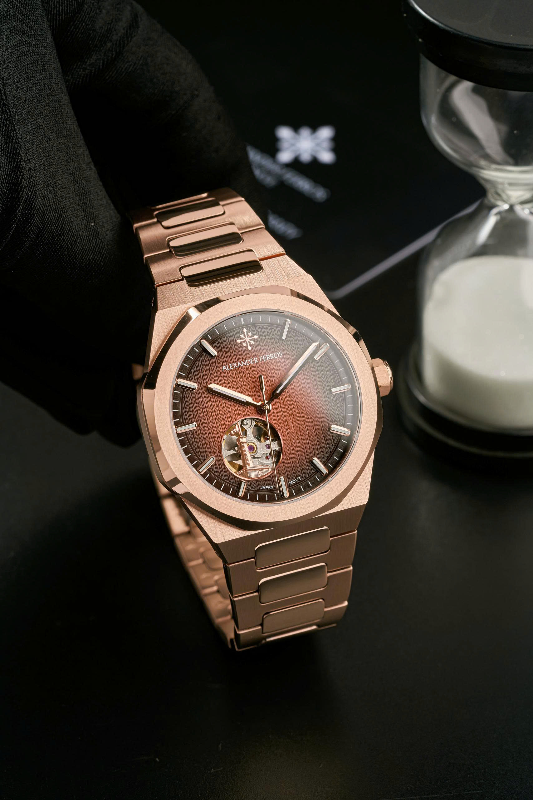 Đồng Hồ Alexander Ferros Cột Cờ 9292R/08