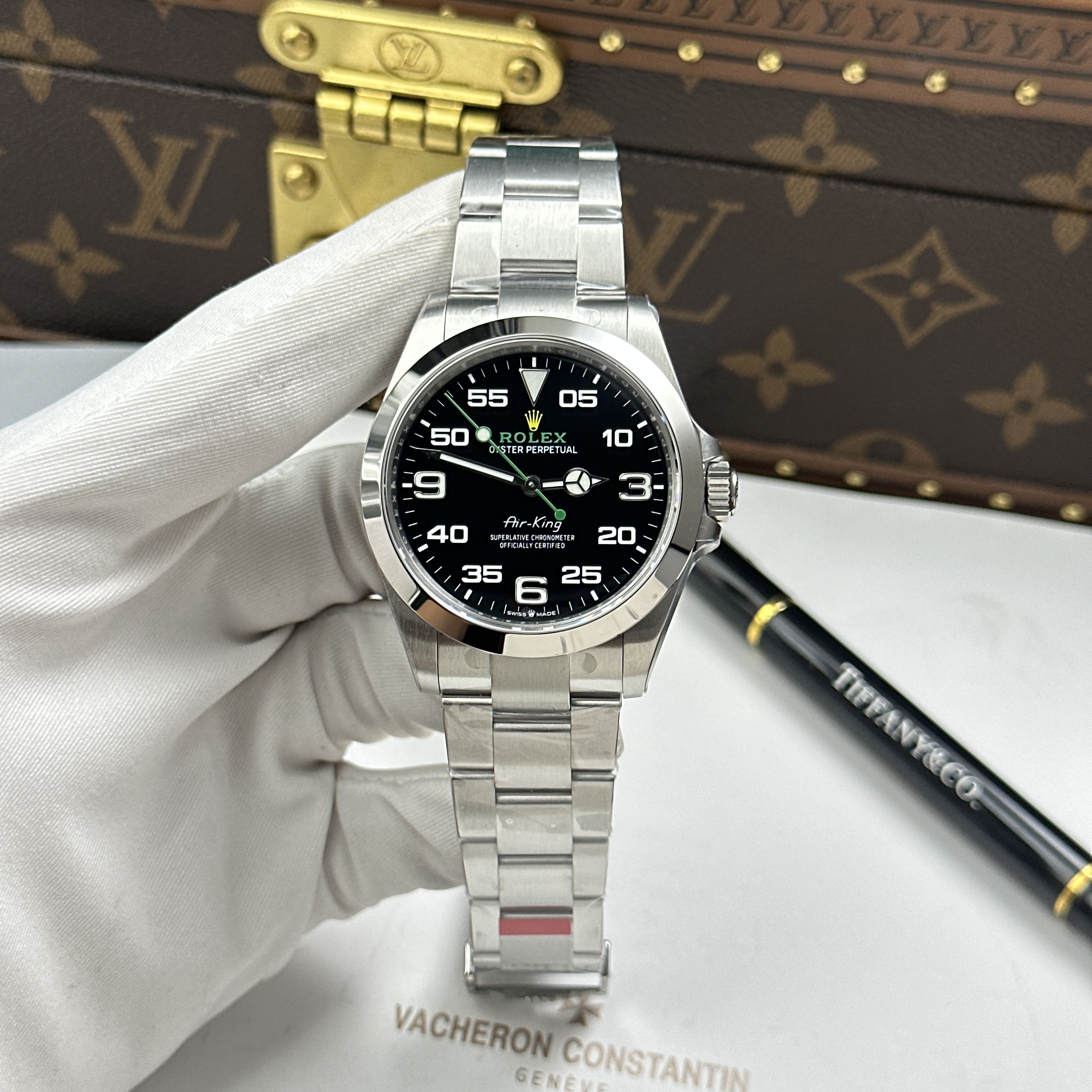 Đồng hồ Rolex Air-King 126900, size 40mm