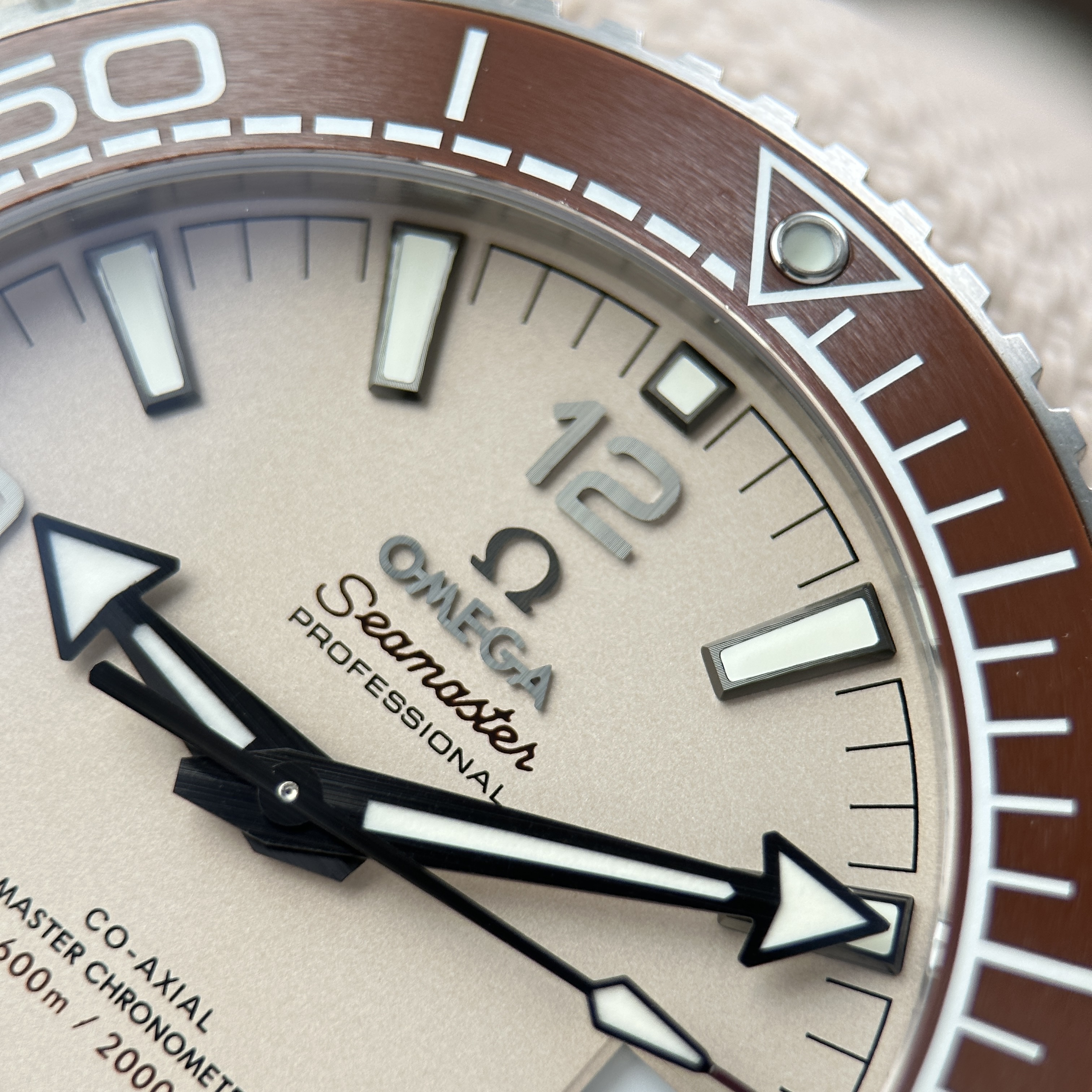 Đồng hồ Omega Seamaster Planet Ocean 600M, Size 43.5mm