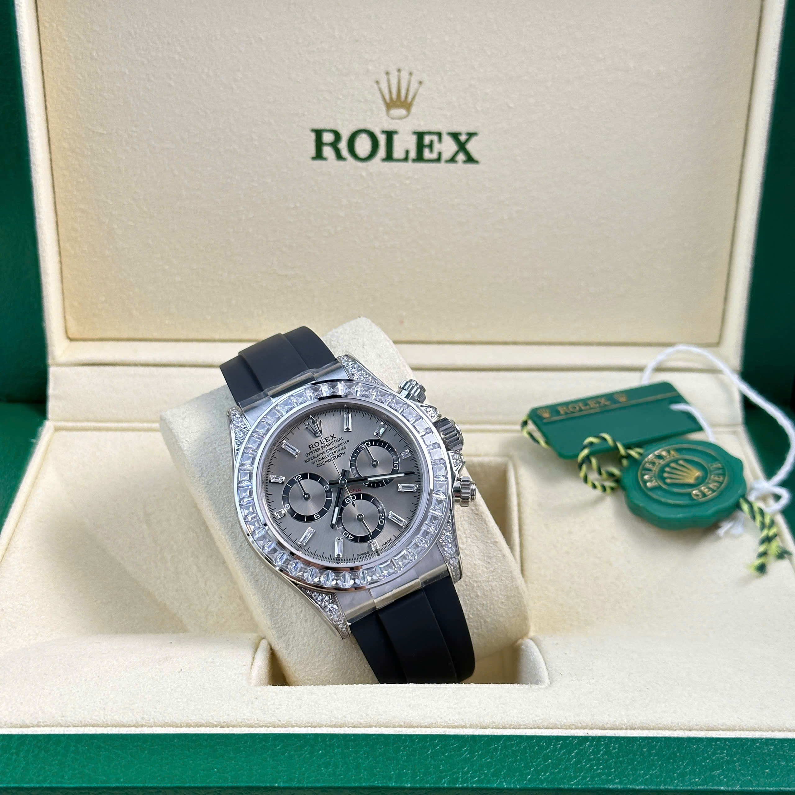 Đồng hồ Rolex Cosmograph Daytona ref .126539TBR• Size 40mm