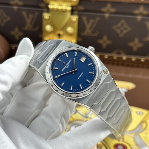 Đồng hồ Vacheron Constantin Historiques 222 Replica 1:1, mặt xanh dương, Size 37mm
