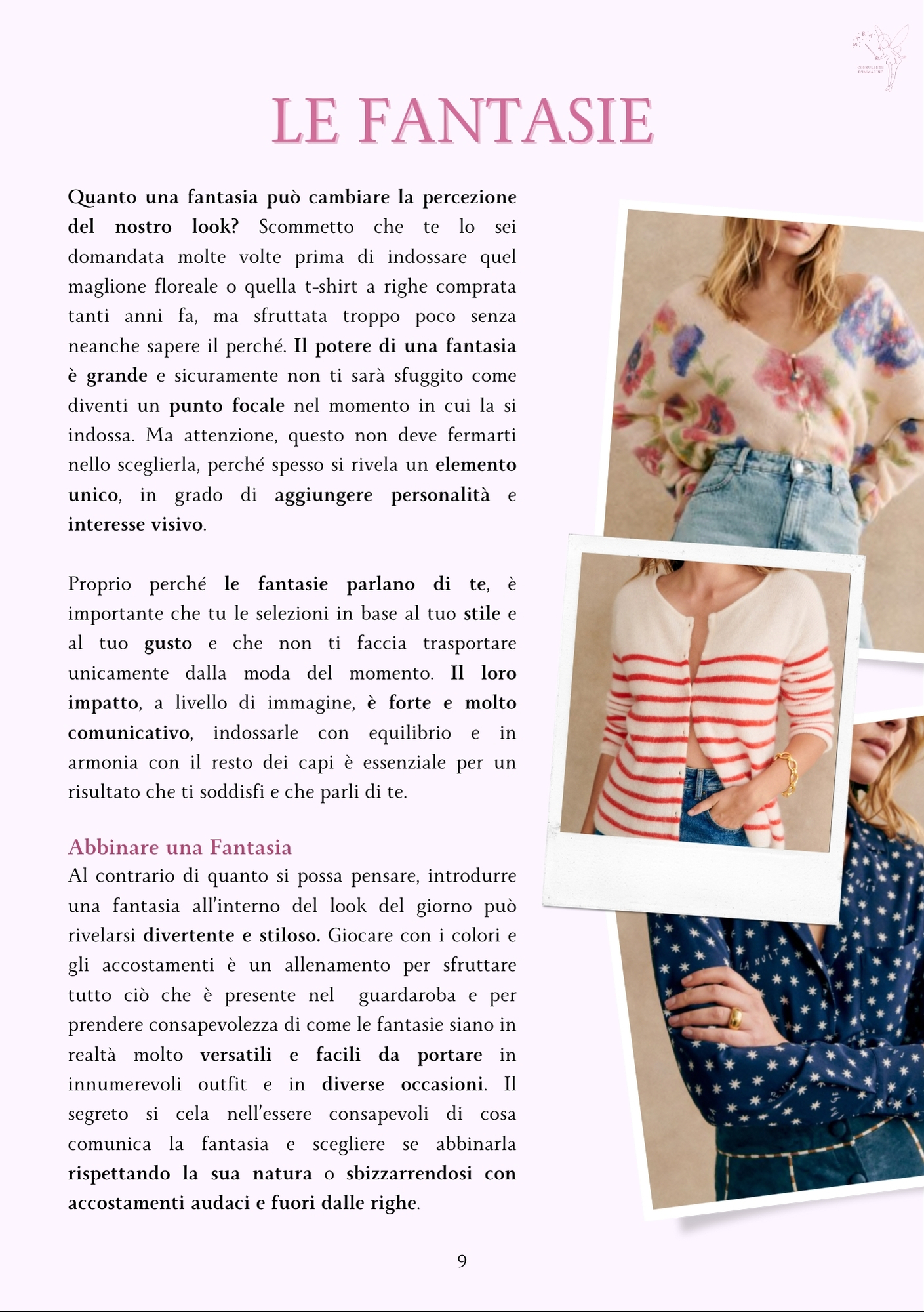 Sfumature di Stile: Guida all'abbinamento di Fantasie e Colori nell'abbigliamento