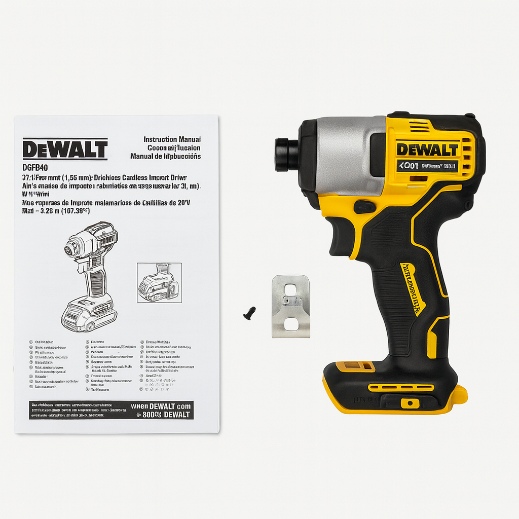 DEWALT. Brushless Cordless Impact Driver