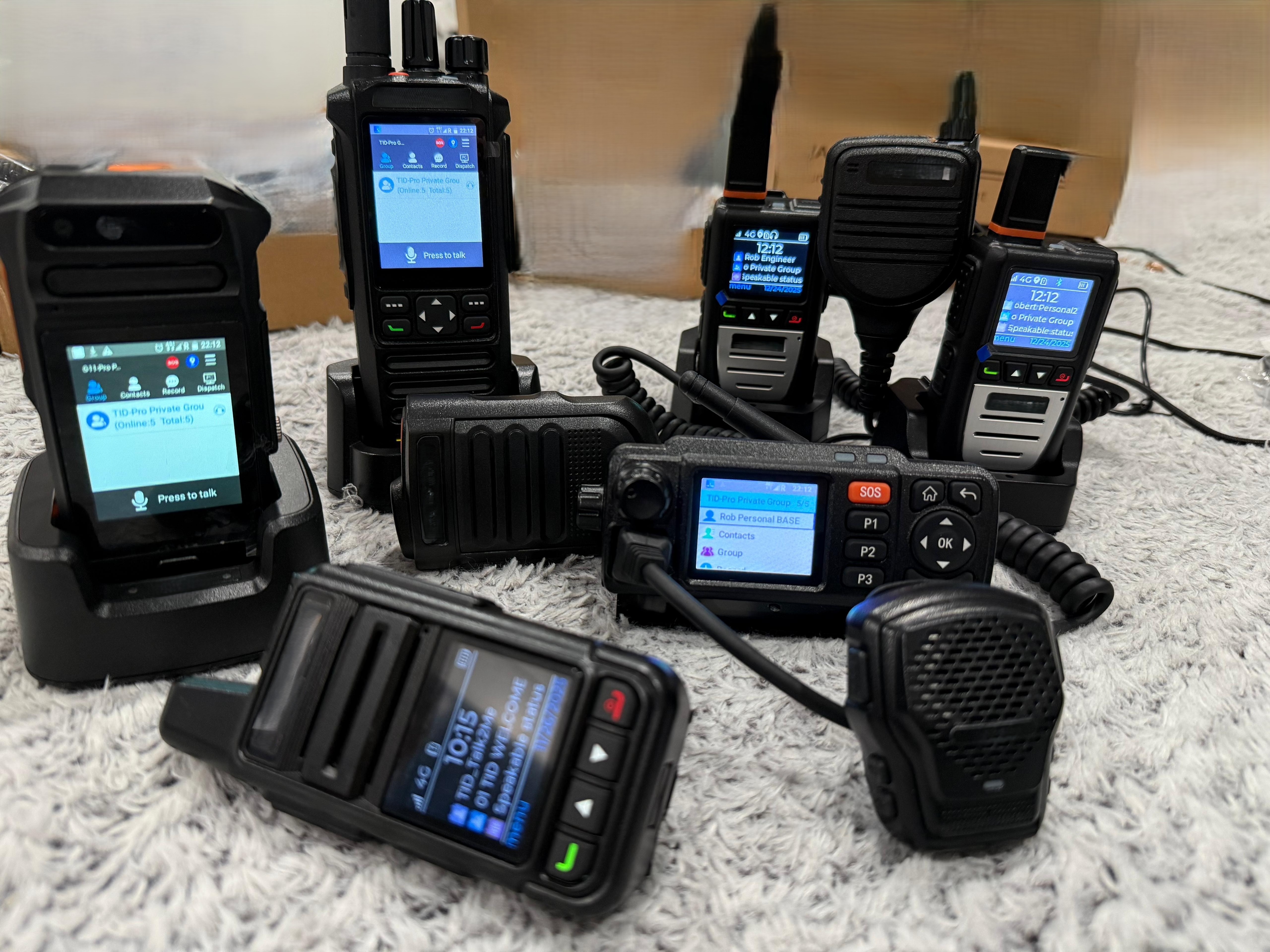 26 TID Pro Mobile Base