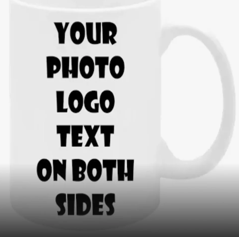 Personalised Double-Sided Mug