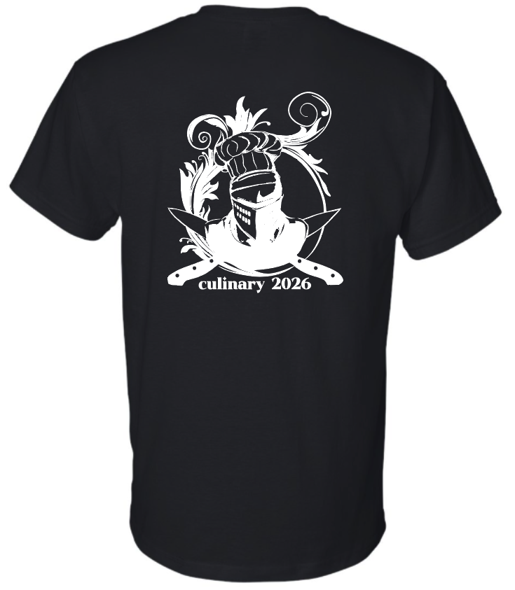 Culinary 2026 Knight Tee
