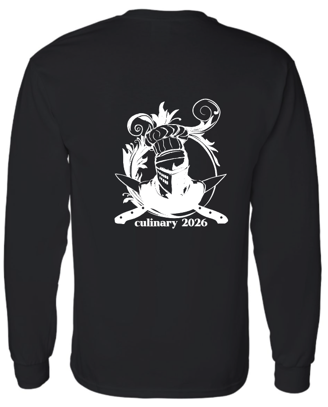 Culinary 2026 Long Sleeve Tee Shirt