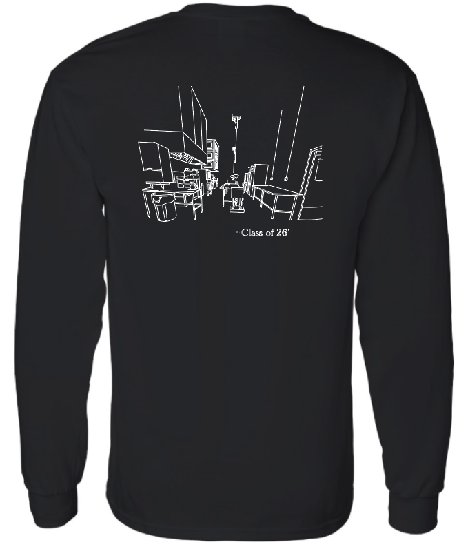 Class of 26 Long Sleeve Tee Shirt
