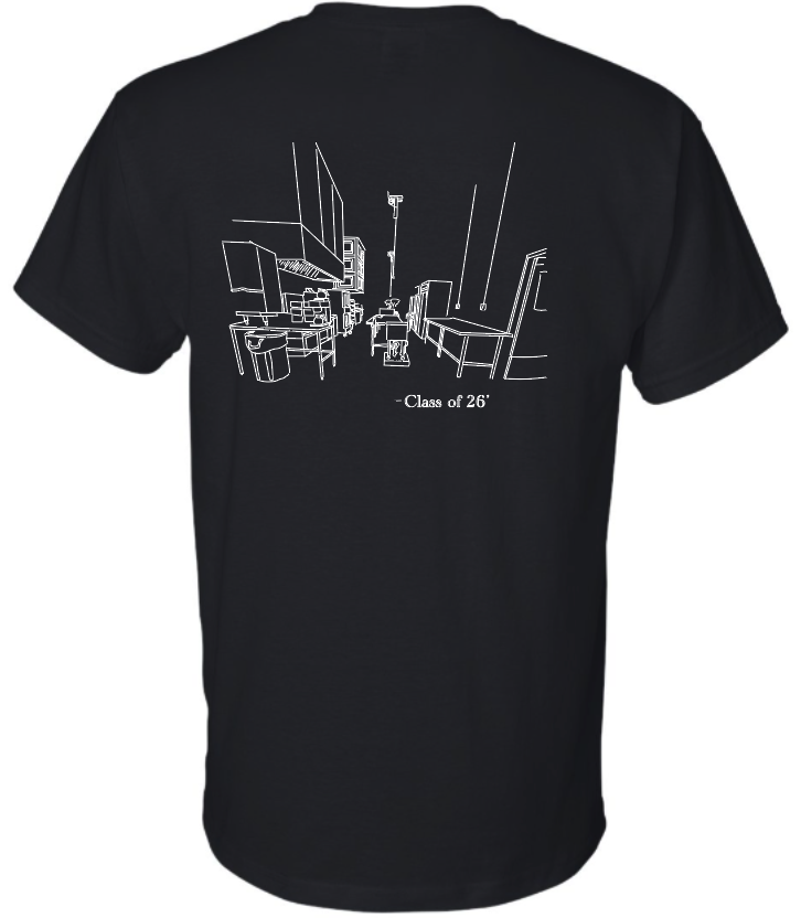 Class of 2026 Kitchen Sketch T-Shirt