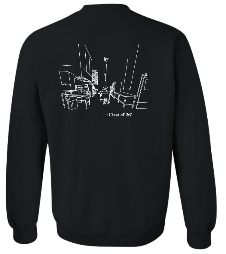 Class of 26 Crewneck Sweatshirt