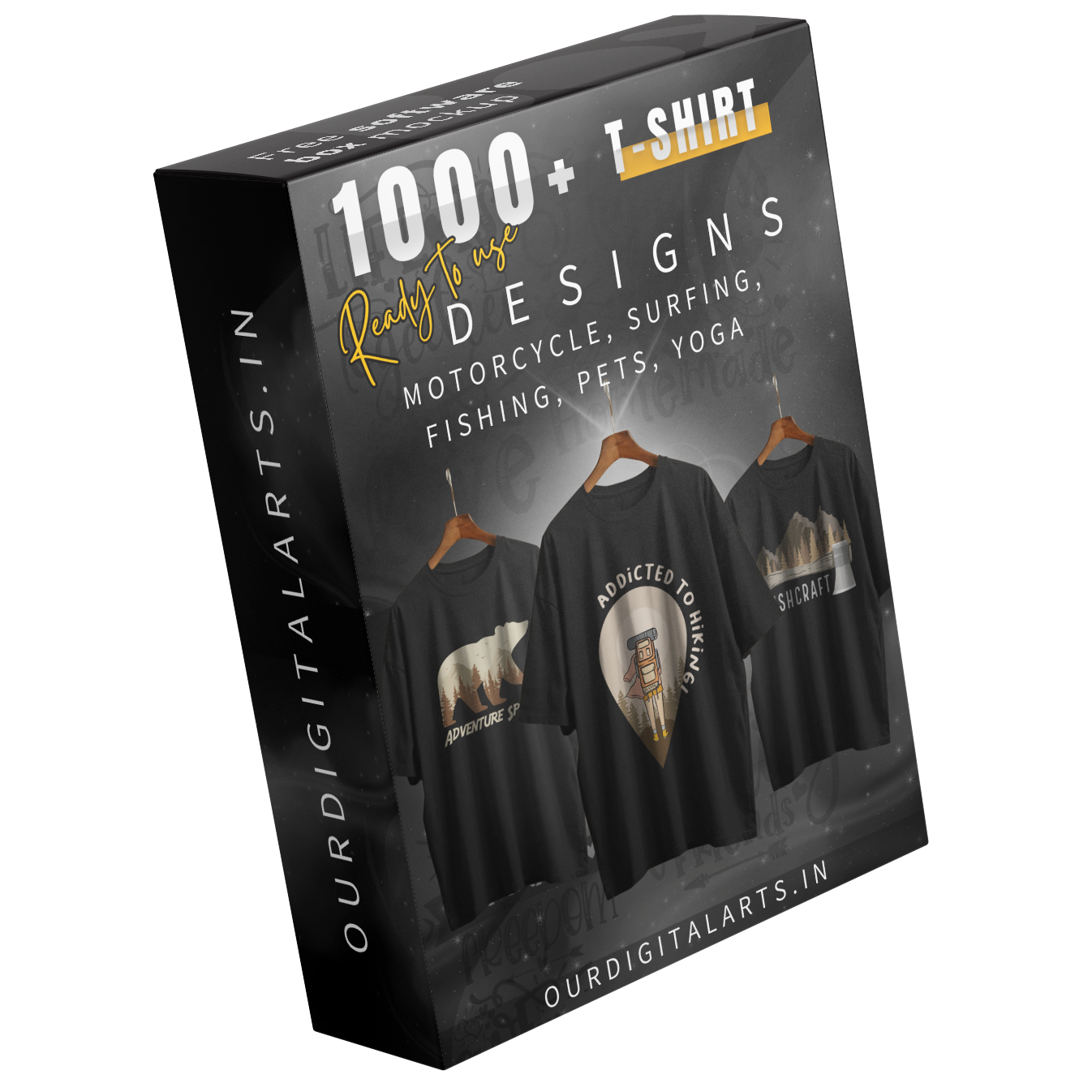 1000+ Ready-to-Use T-Shirt Designs Bundle