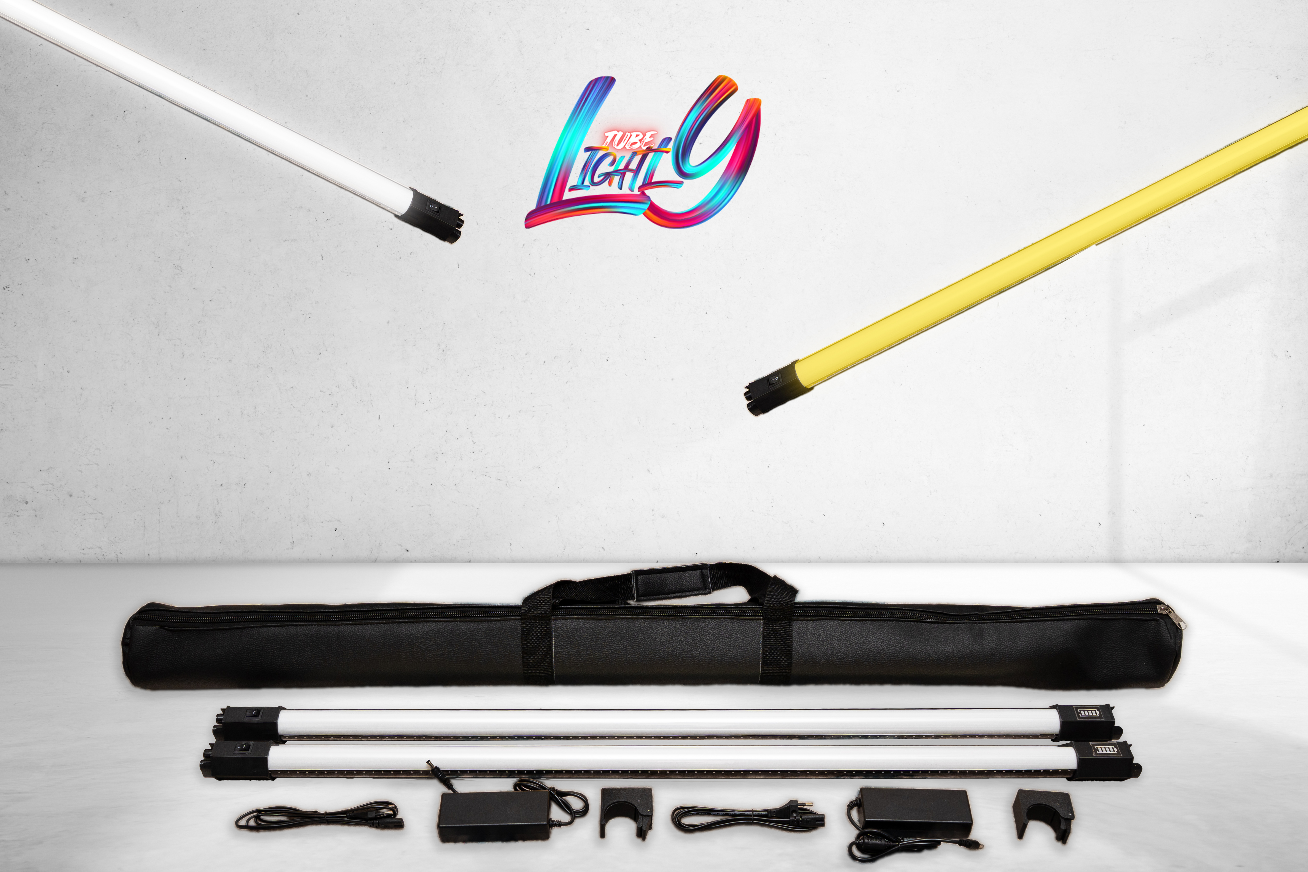 (2) 120 cm Warm / White Tubes 120watt