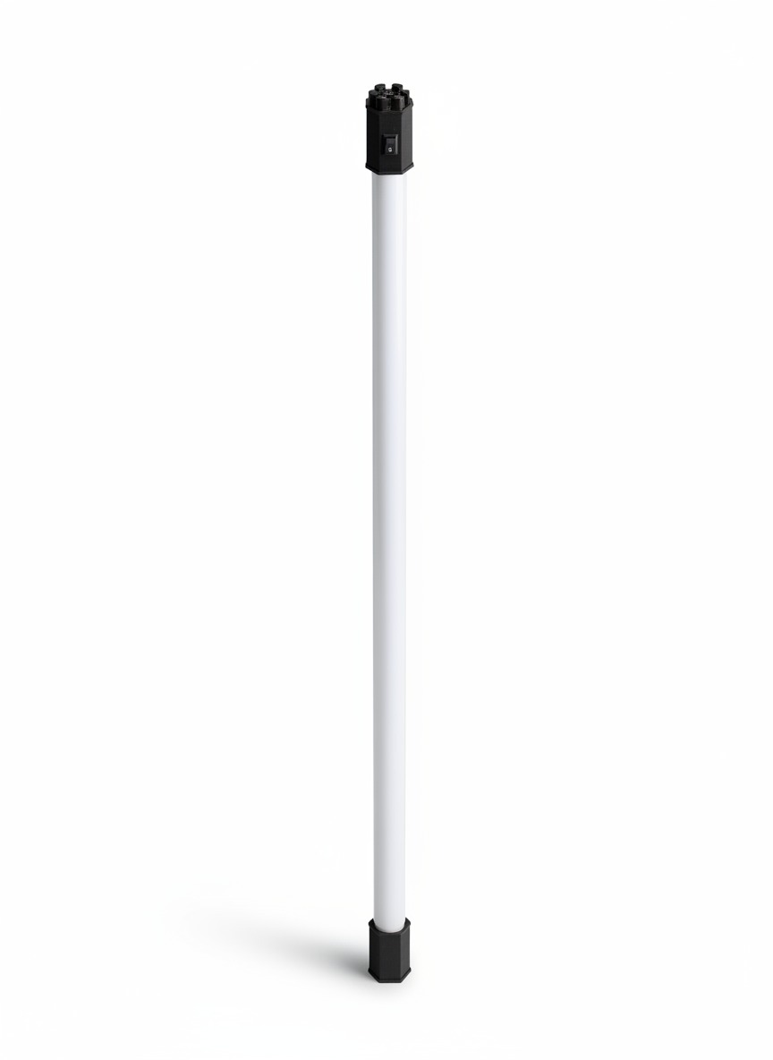 (1) 60 cm Warm / White Tubes 60watt