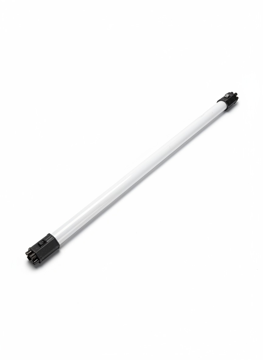 (1) 60 cm Warm / White Tubes 60watt