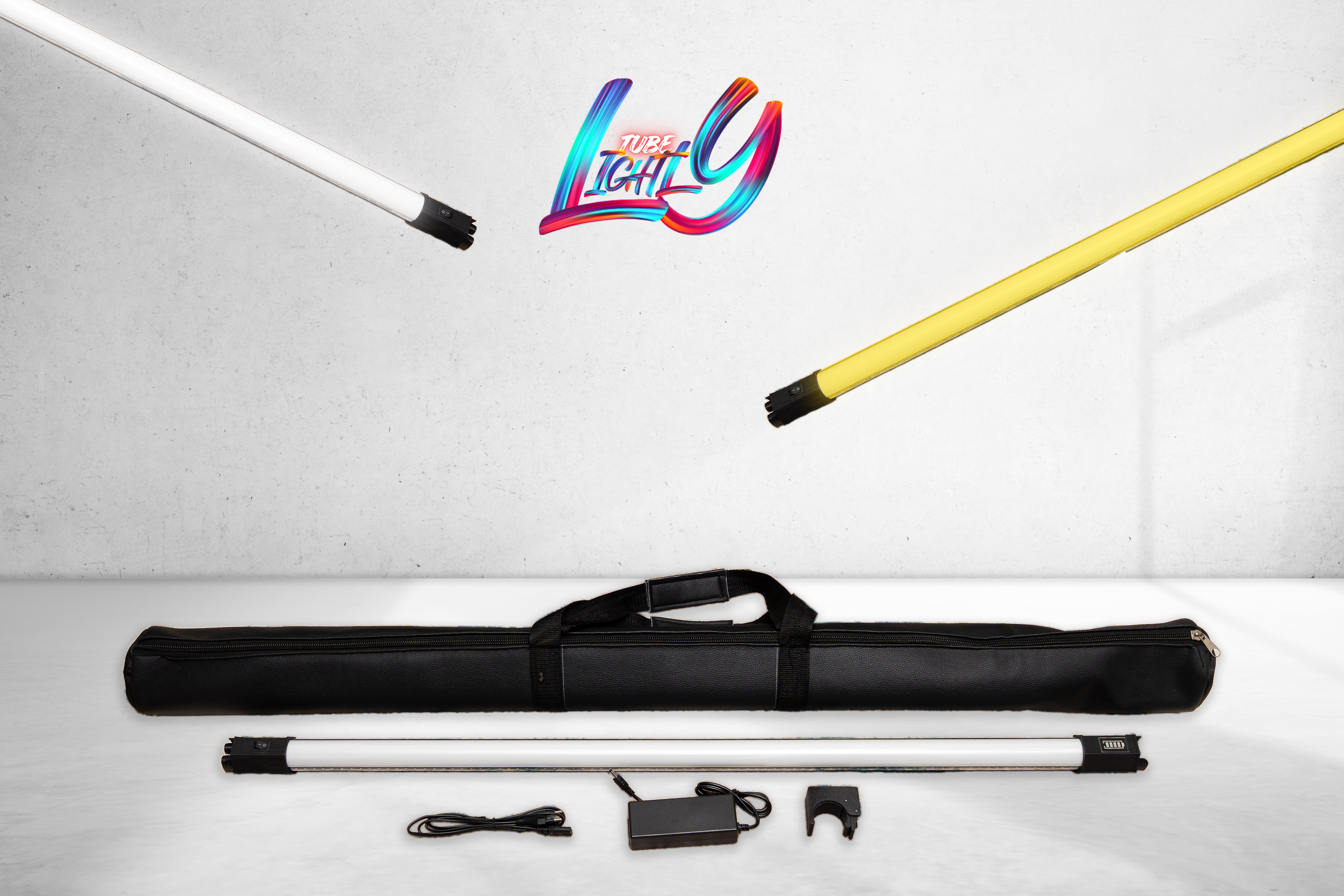 (1) 120 cm Warm / White Tubes 120watt