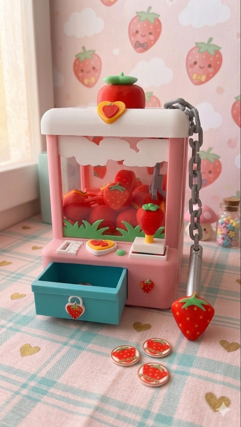 A Very Berry Desk Arcade