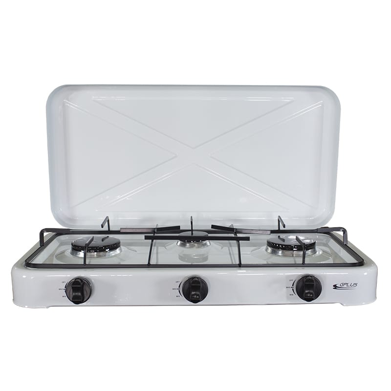 Estufa de mesa 3 hornillas