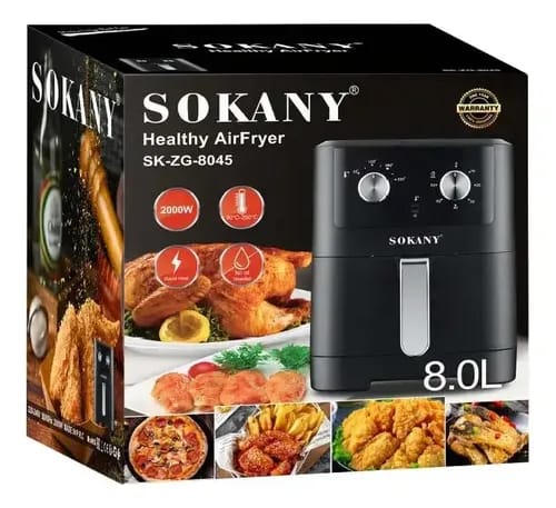 Freidora de Aire Sokany 8.0L