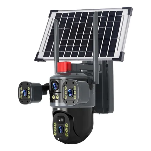 Cámara de Seguridad Solar V380 4G