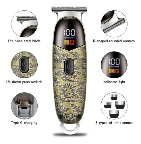 Máquina de cortar cabello profesional