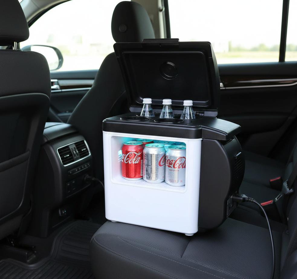 Mini Nevera Portátil para Auto