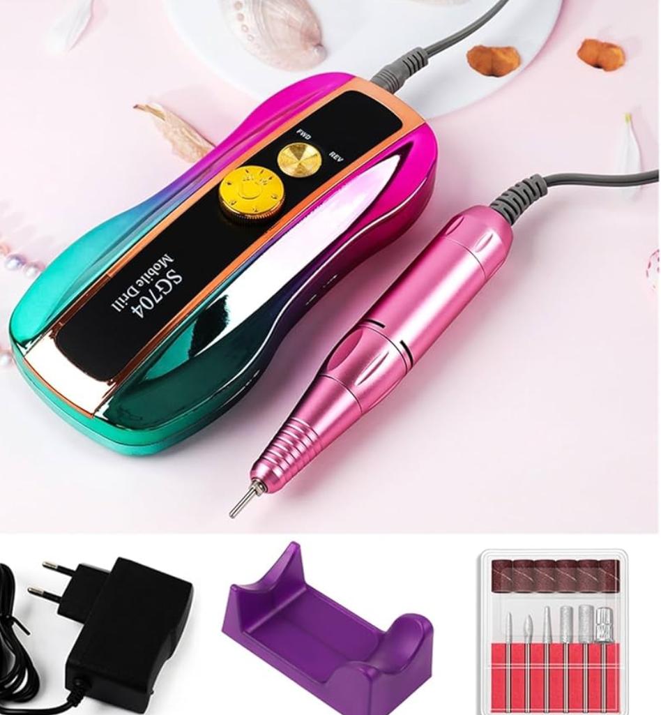 Máquina Pulidora de Uñas SG704