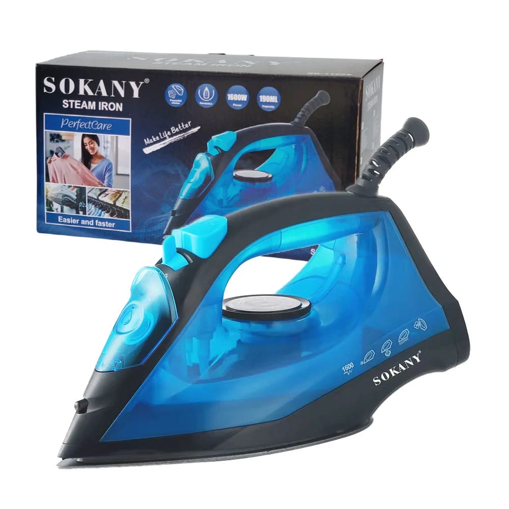 Plancha de vapor Sokany