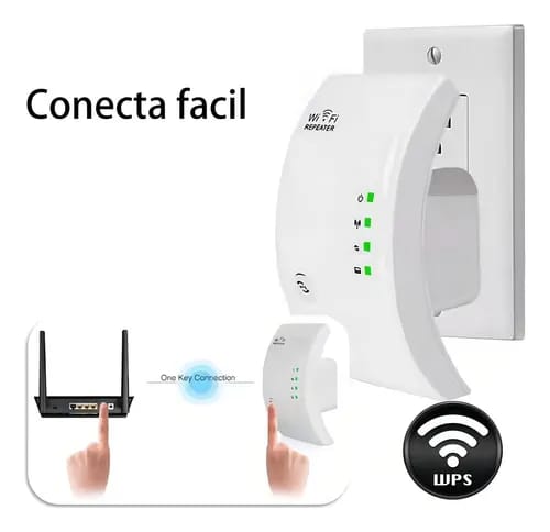 Repeater WiFi Wireless-N