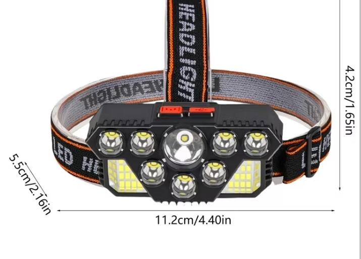 Lámpara de Cabeza LED