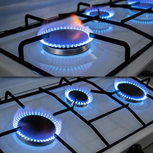 Estufa de gas portátil 3 quemadores