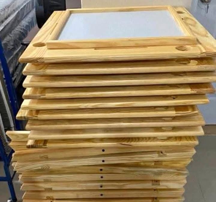 Mesa Plegable de Madera