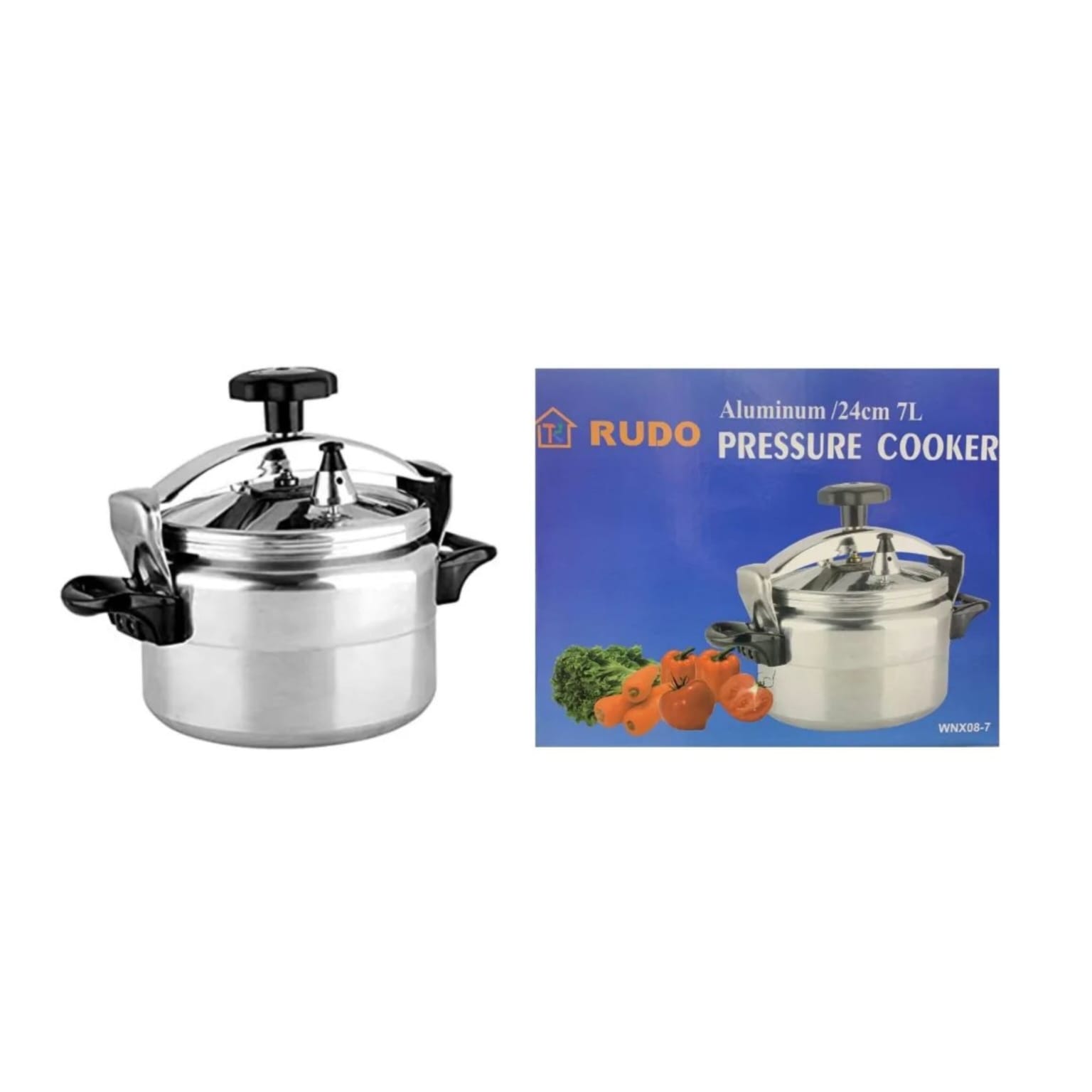 Olla de presión de acero inoxidable