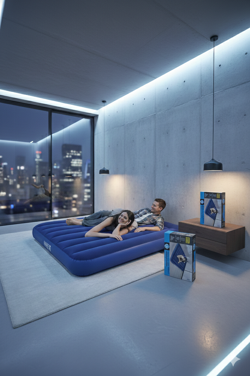 Colchón Inflable Premium