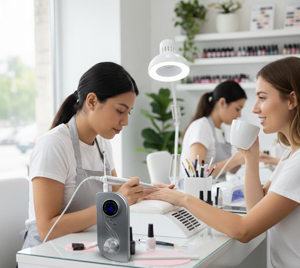 Taladro eléctrico para uñas, taladro para uñas drill para uñas pulidor de uñas