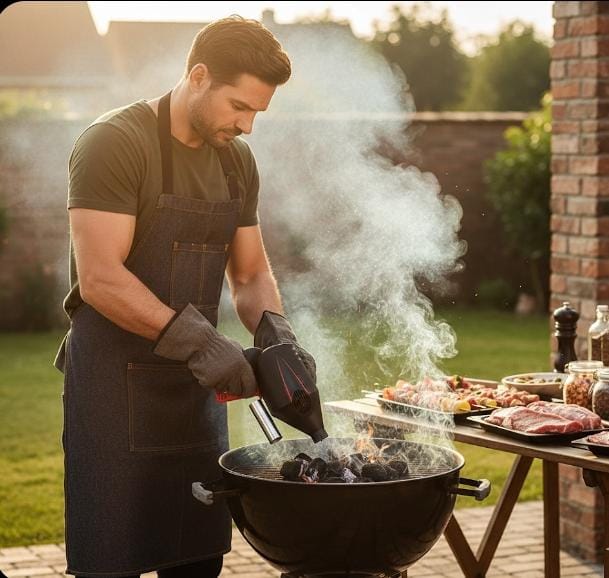 Ventilador para BBQ