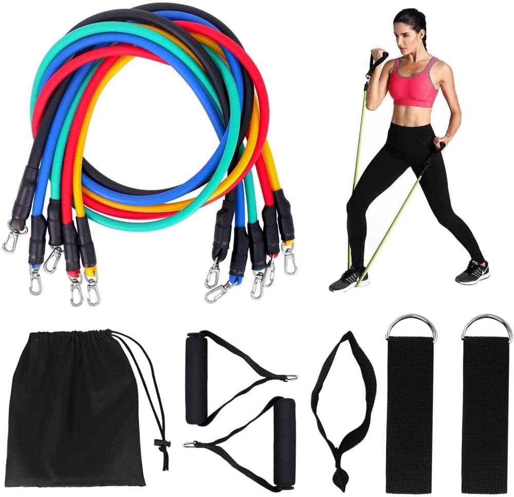 Juego de Bandas de Resistencia personal