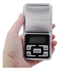 Báscula Digital de Precisión