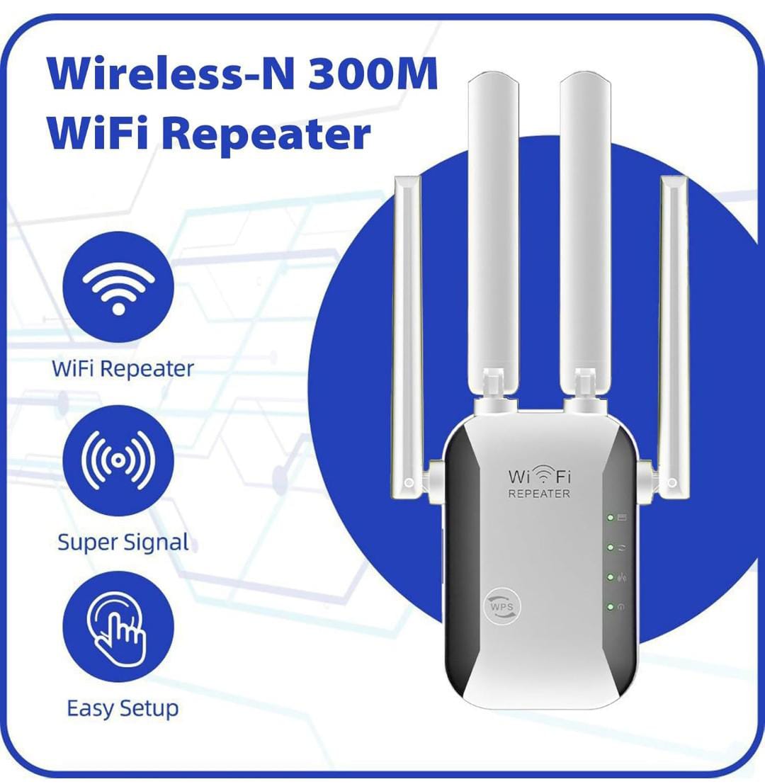 Repetidor WiFi Wireless-N 300M