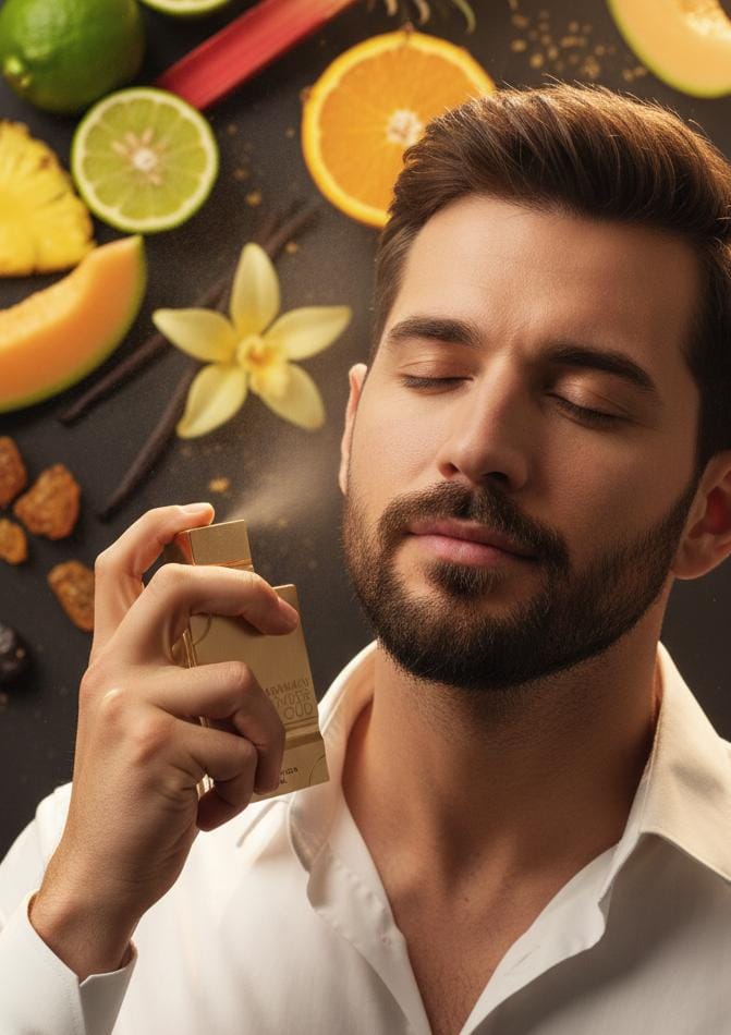 Perfume Al Haramain Amber Oud