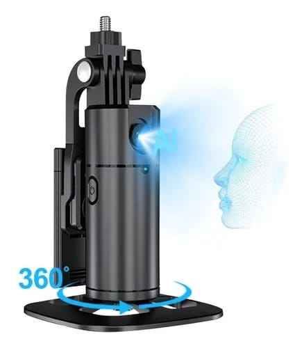 Soporte Inteligente para Teléfono con Seguimiento Automático