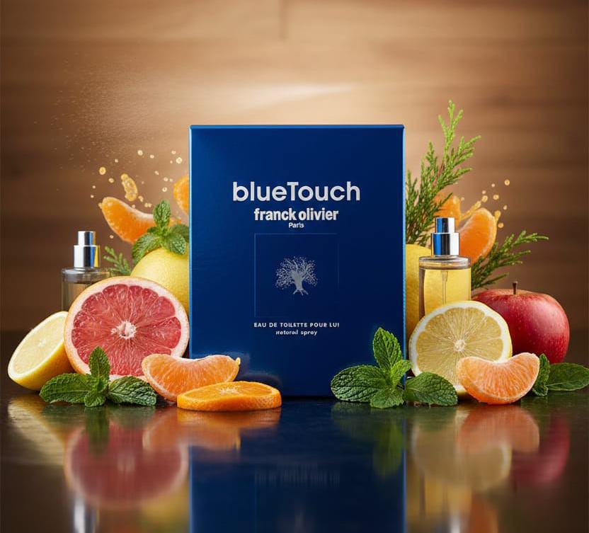 Blue Touch Franck Olivier