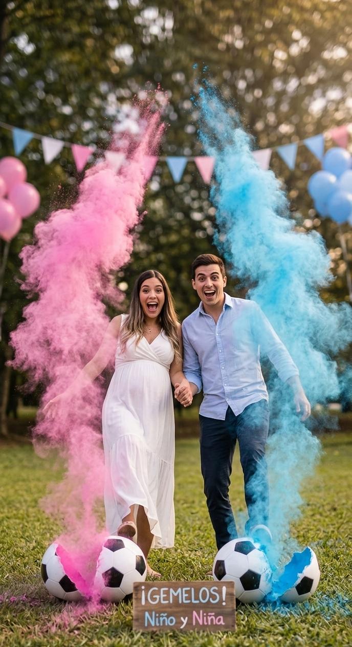 Pelotas de Revelación de Género