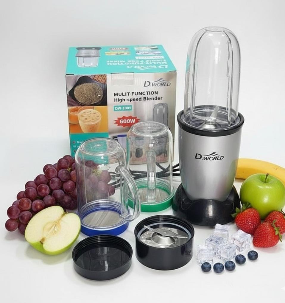 Licuadora de Alta Velocidad DWorld