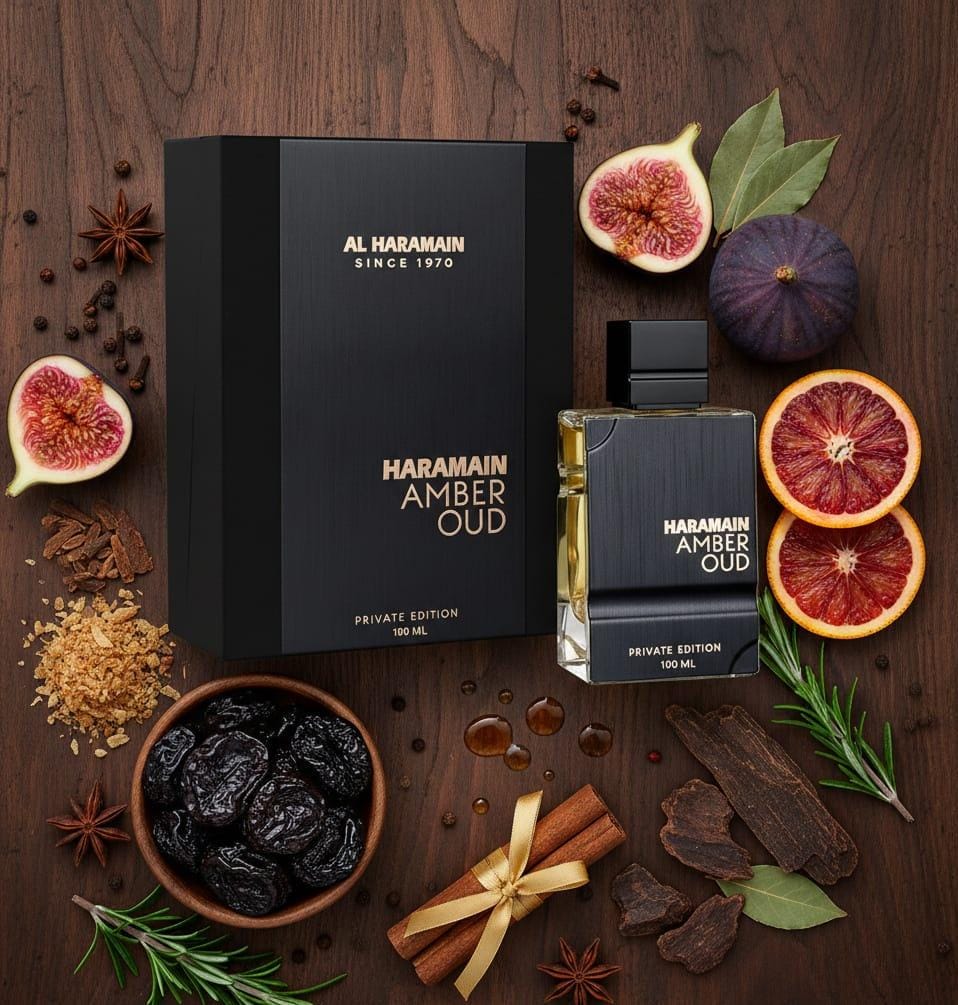 Haramain Amber Oud perfume j