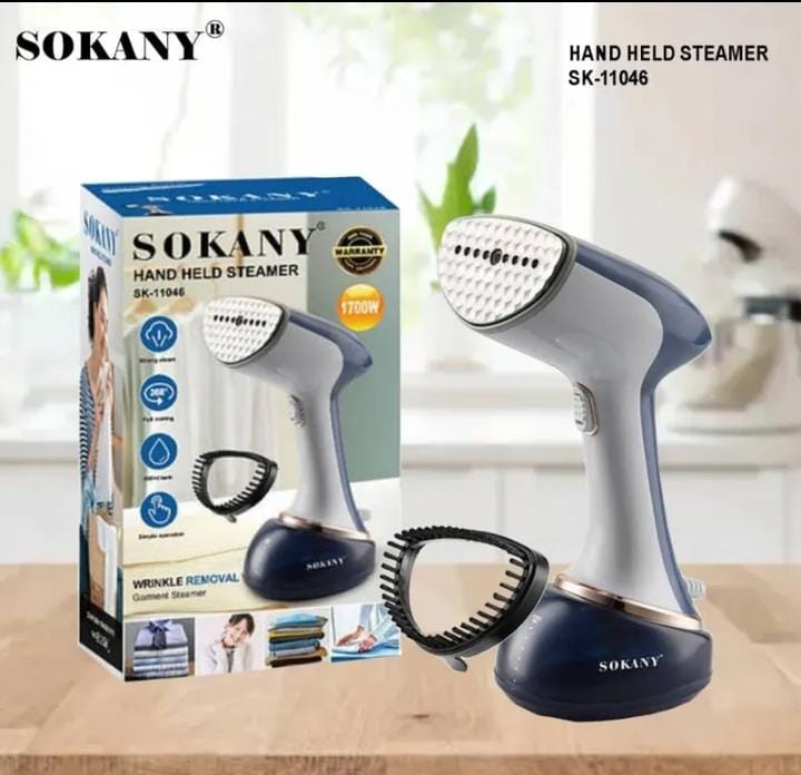 Plancha de Vapor Portátil Sokany