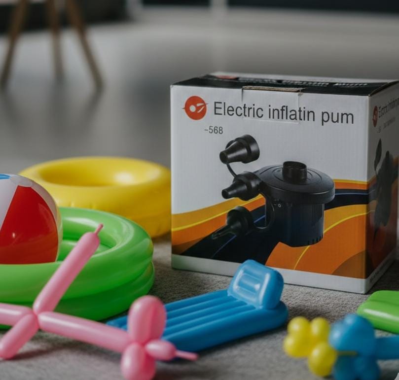 Bomba de Aire Eléctrica