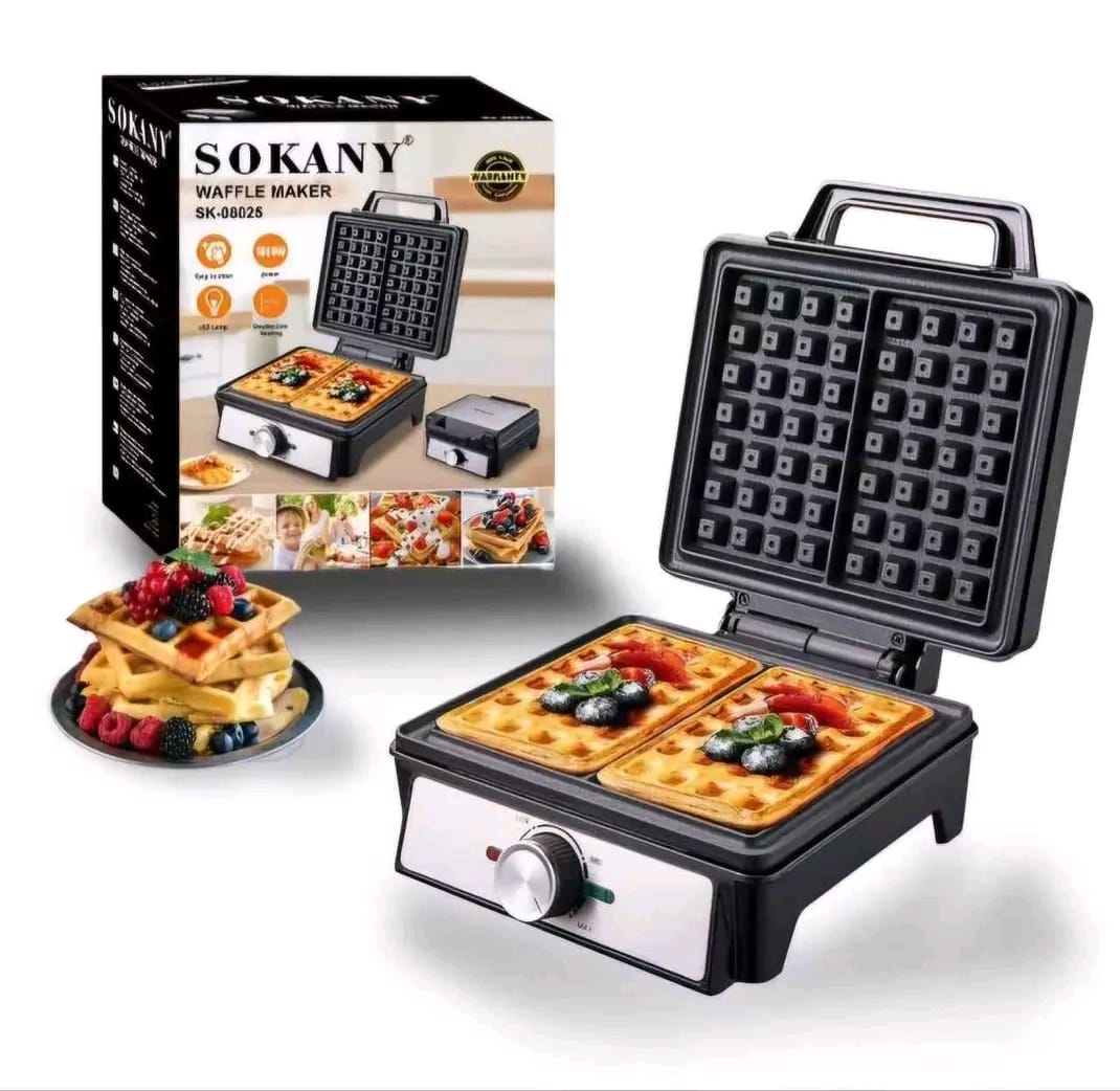 Waflera eléctrica profesional