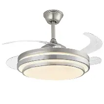 Ventilador de Techo Retráctil LED