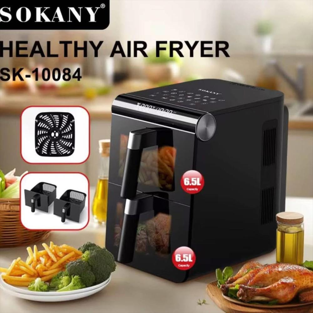 Freidora de Aire Sokany 6.5L